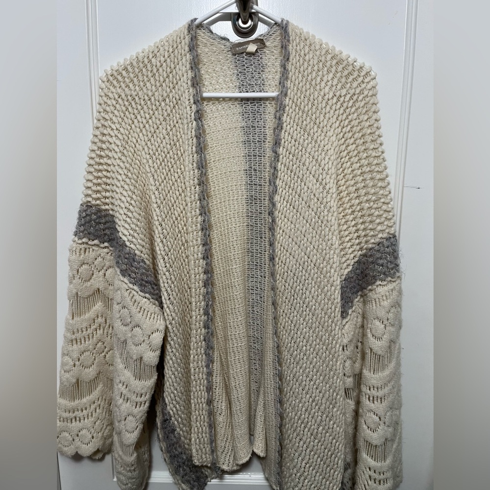 Anthropologie Rosanna Crocheted Kimono
